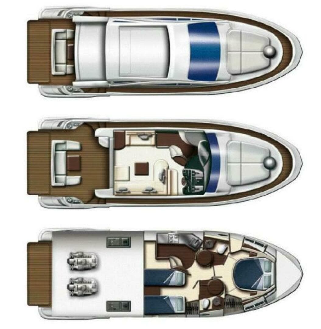 2009 Azimut 43S — photo 49