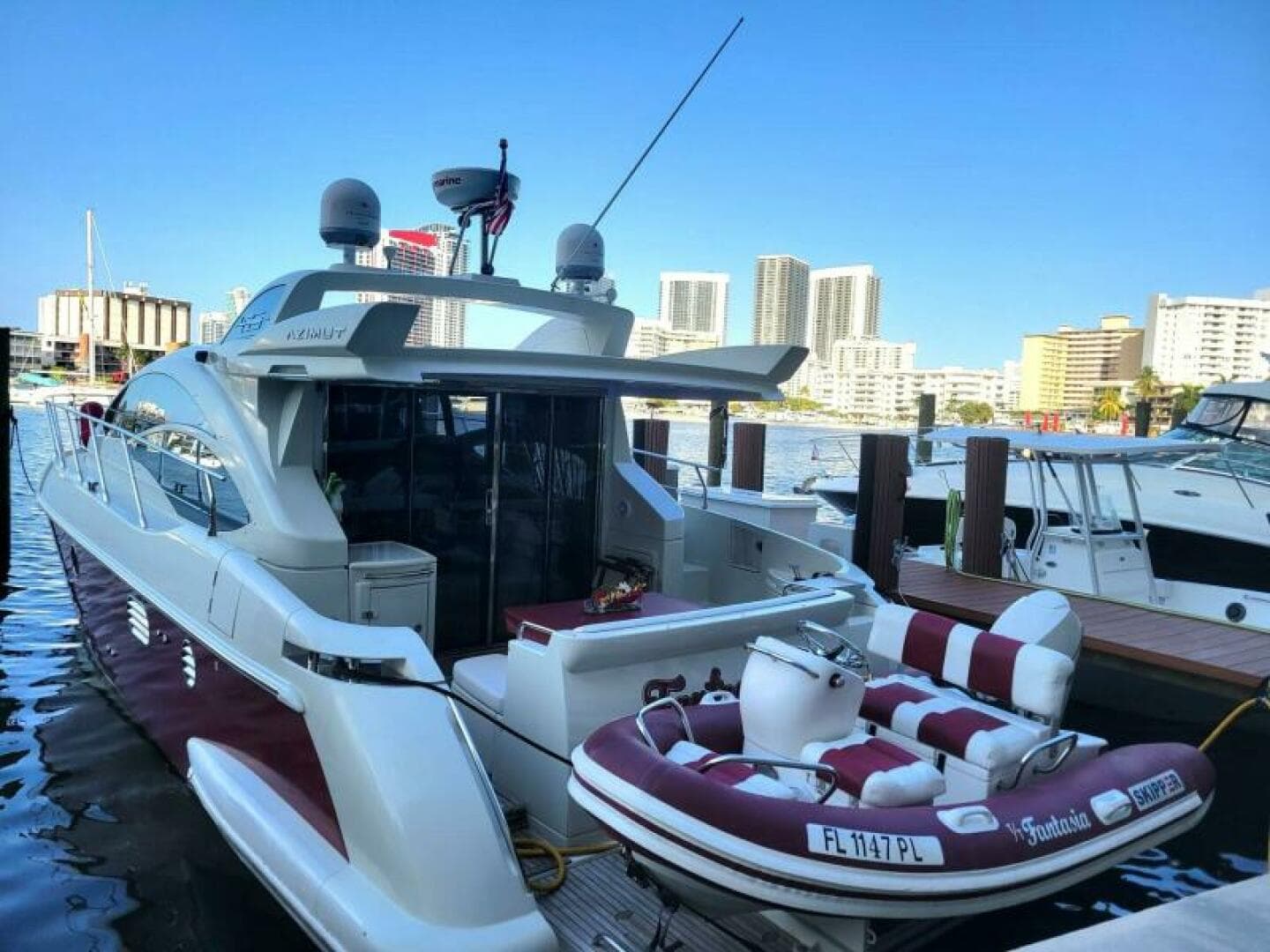 2009 Azimut 43S — photo 2