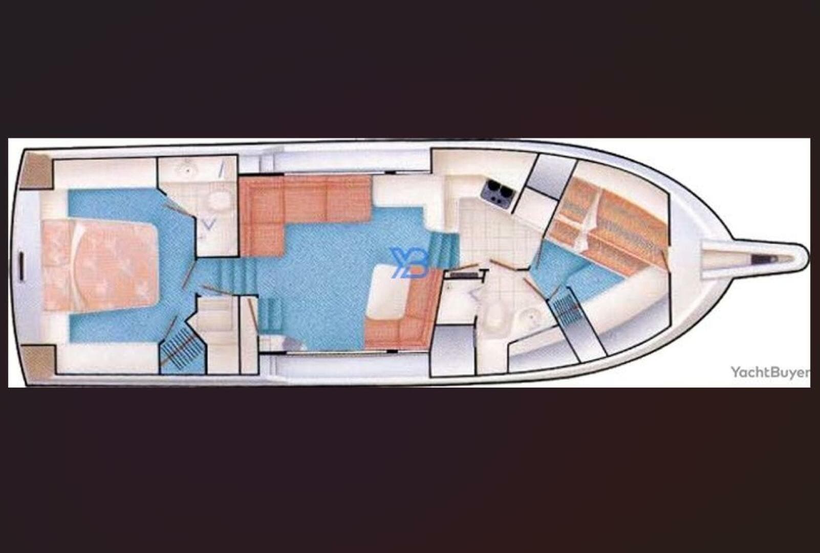 1994 Hatteras Double Cabin — photo 57