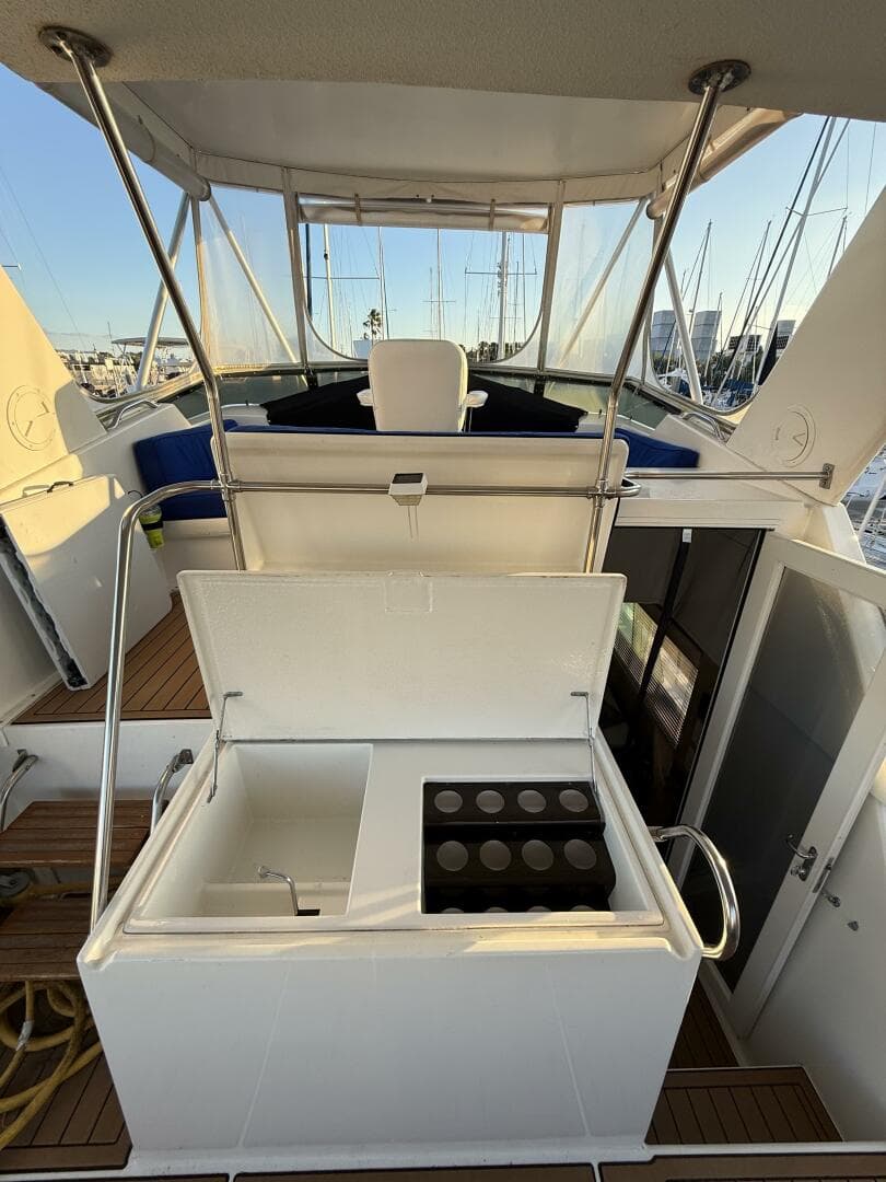 1994 Hatteras Double Cabin — photo 17