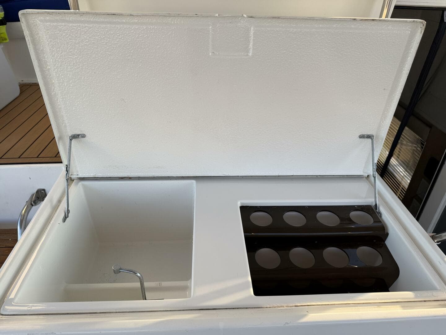 1994 Hatteras Double Cabin — photo 18