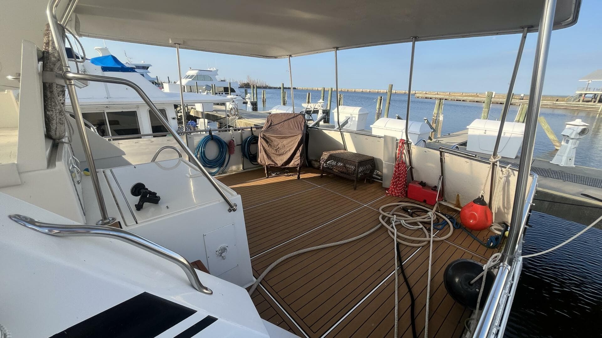 1994 Hatteras Double Cabin — photo 14