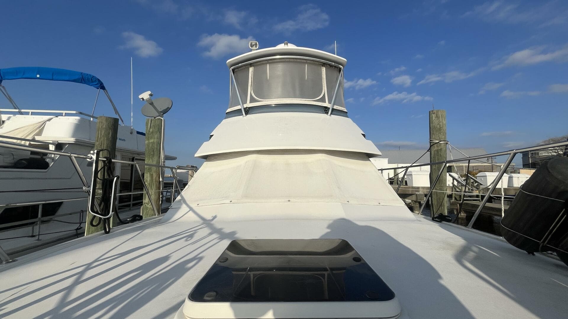 1994 Hatteras Double Cabin — photo 8