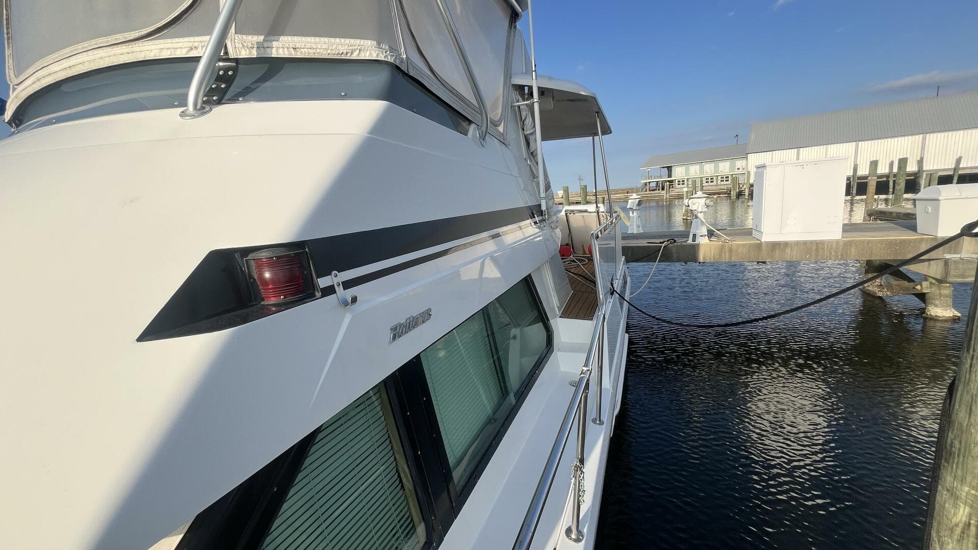1994 Hatteras Double Cabin — photo 13