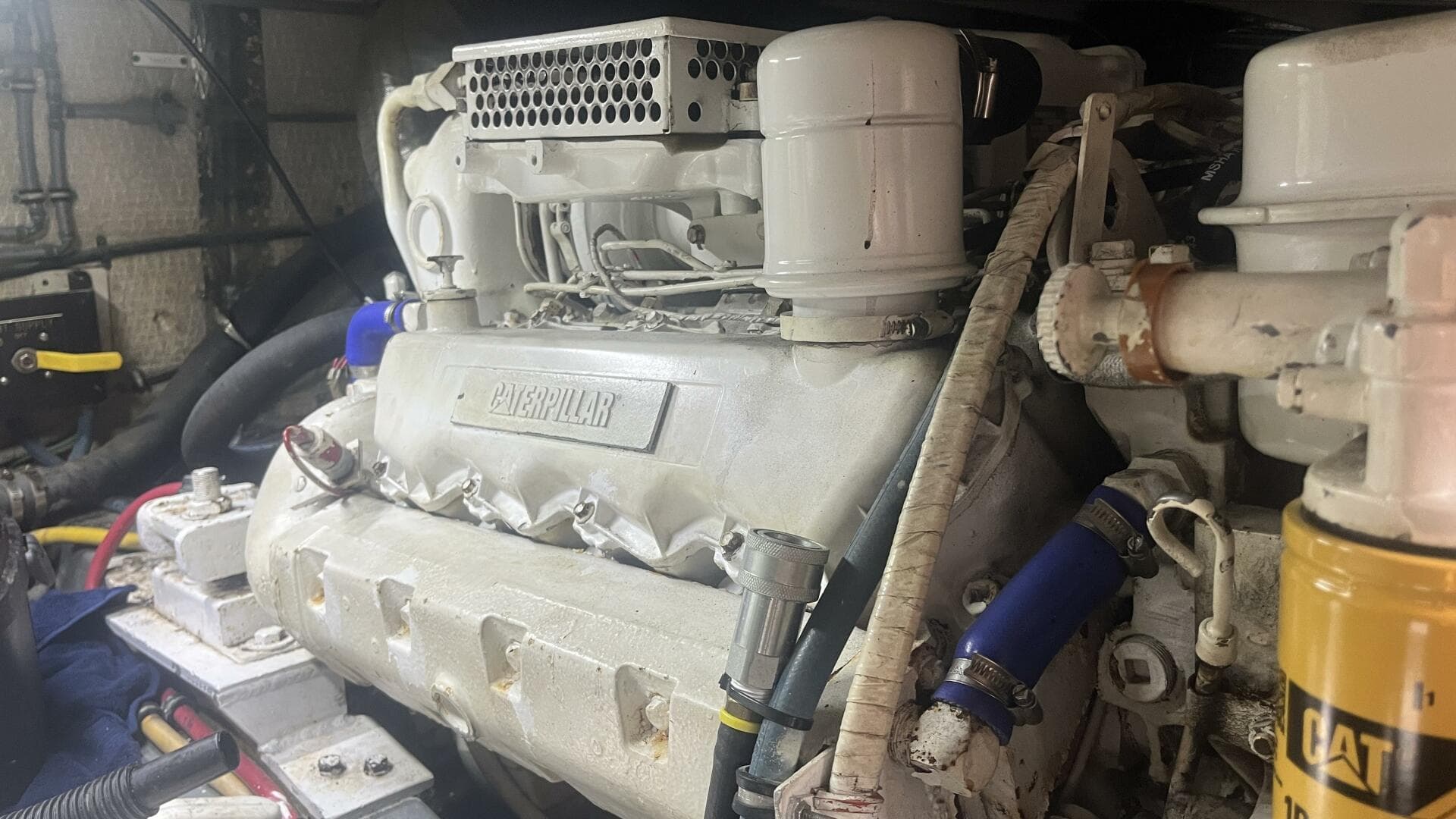 1994 Hatteras Double Cabin — photo 50