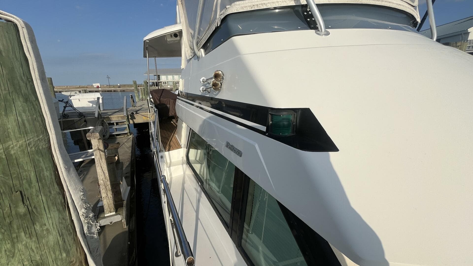 1994 Hatteras Double Cabin — photo 12