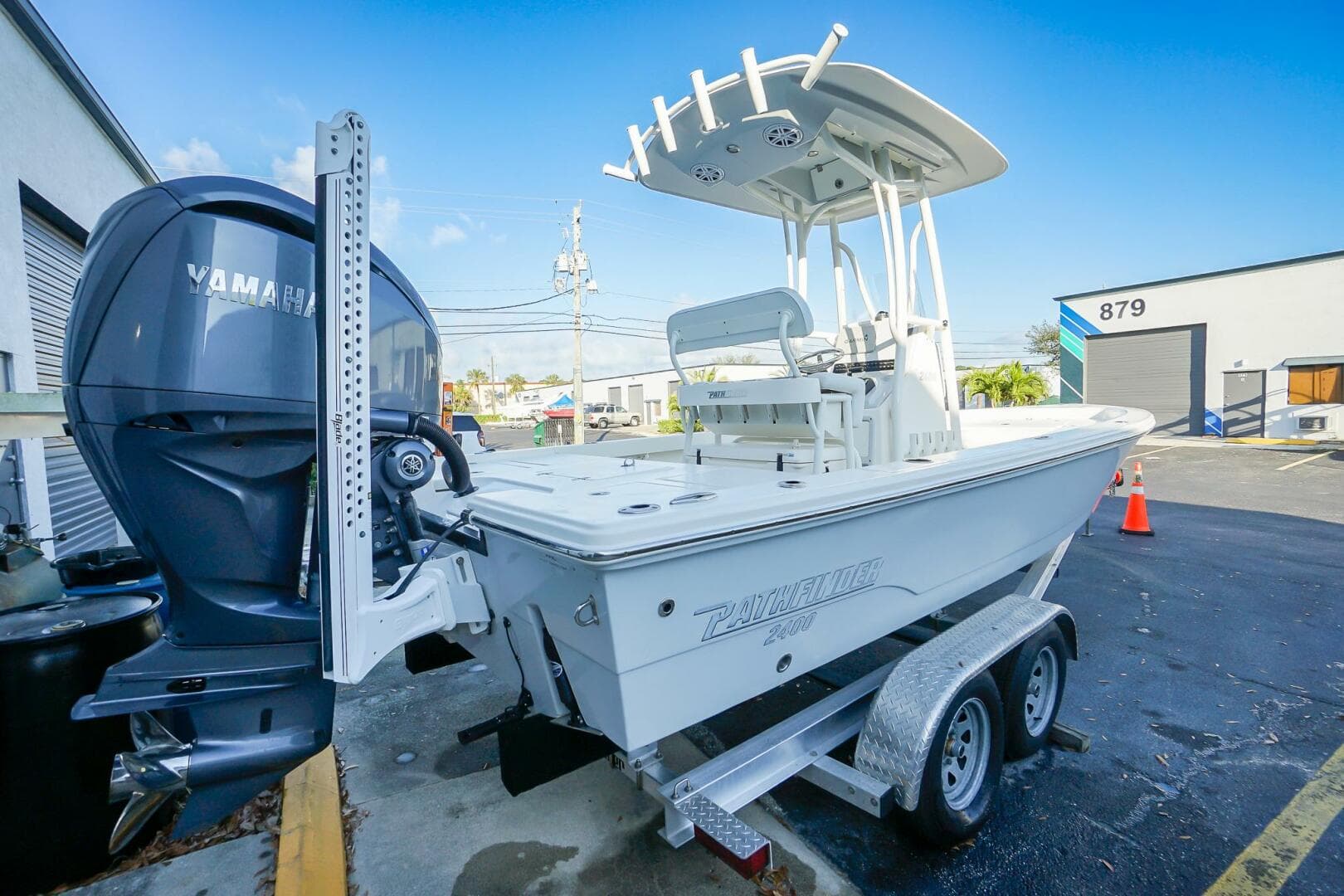 2021 Pathfinder 2400 Trs — photo 10