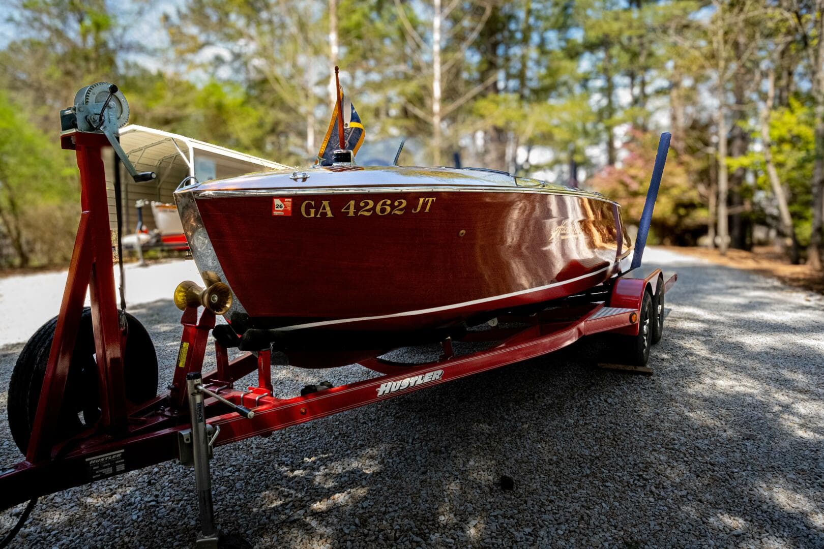 1941 Hacker-Craft 19 — photo 23