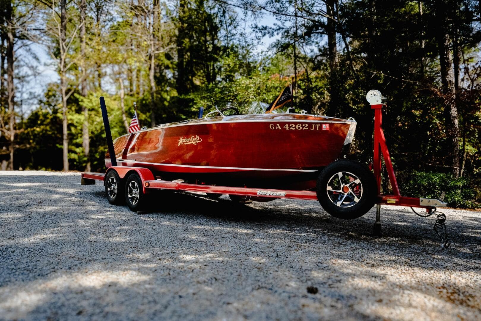 1941 Hacker-Craft 19 — photo 49