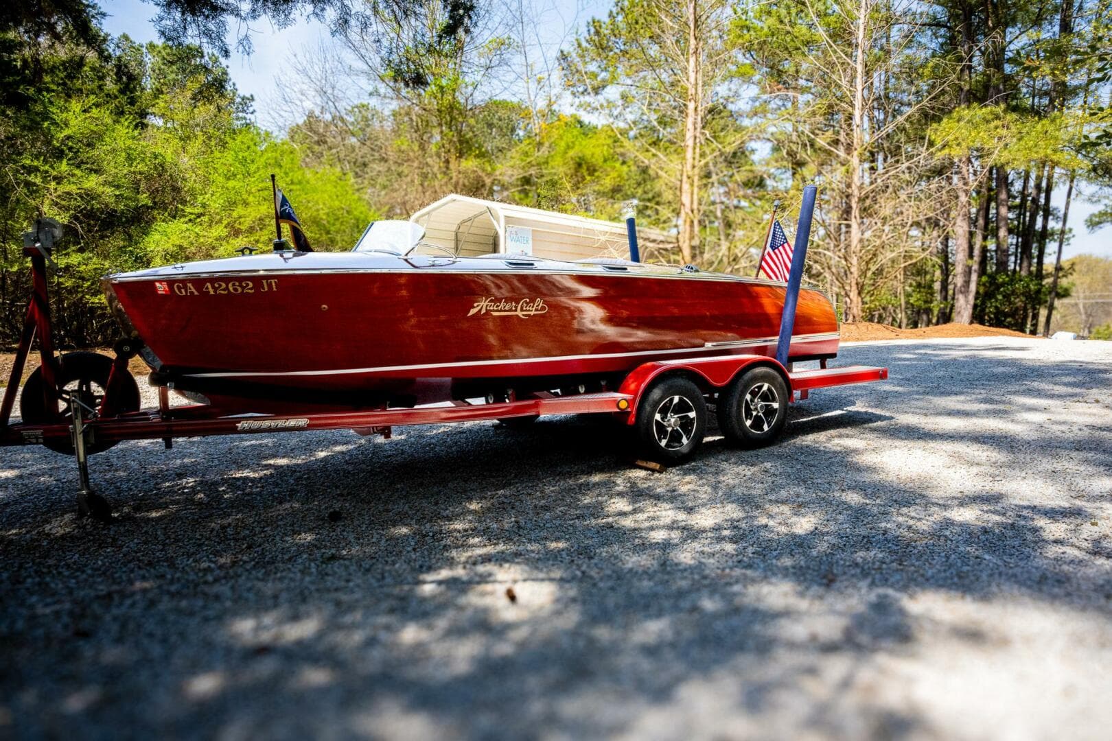 1941 Hacker-Craft 19 — photo 44