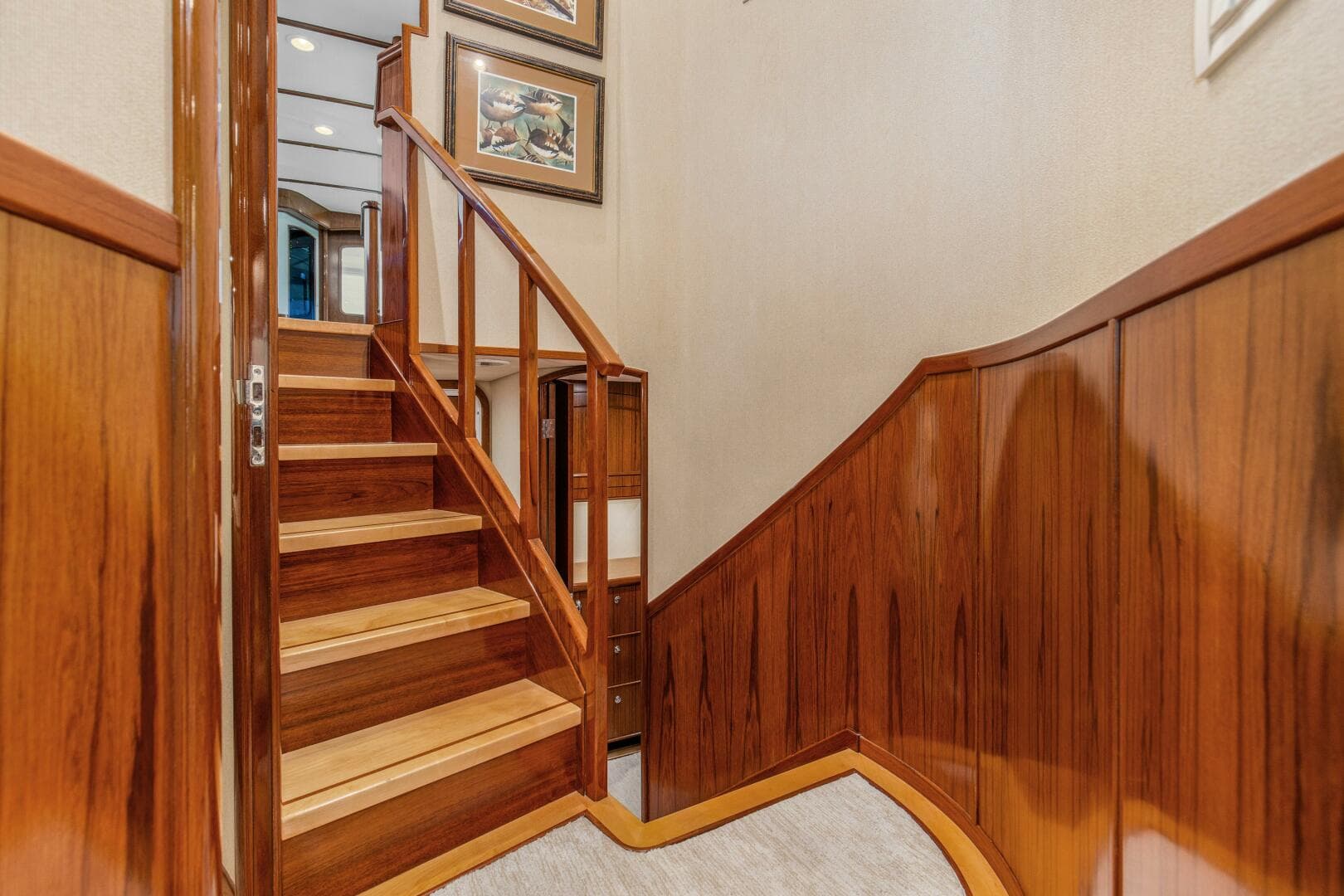 2005 Whiticar 76 Enclosed Bridge — photo 14