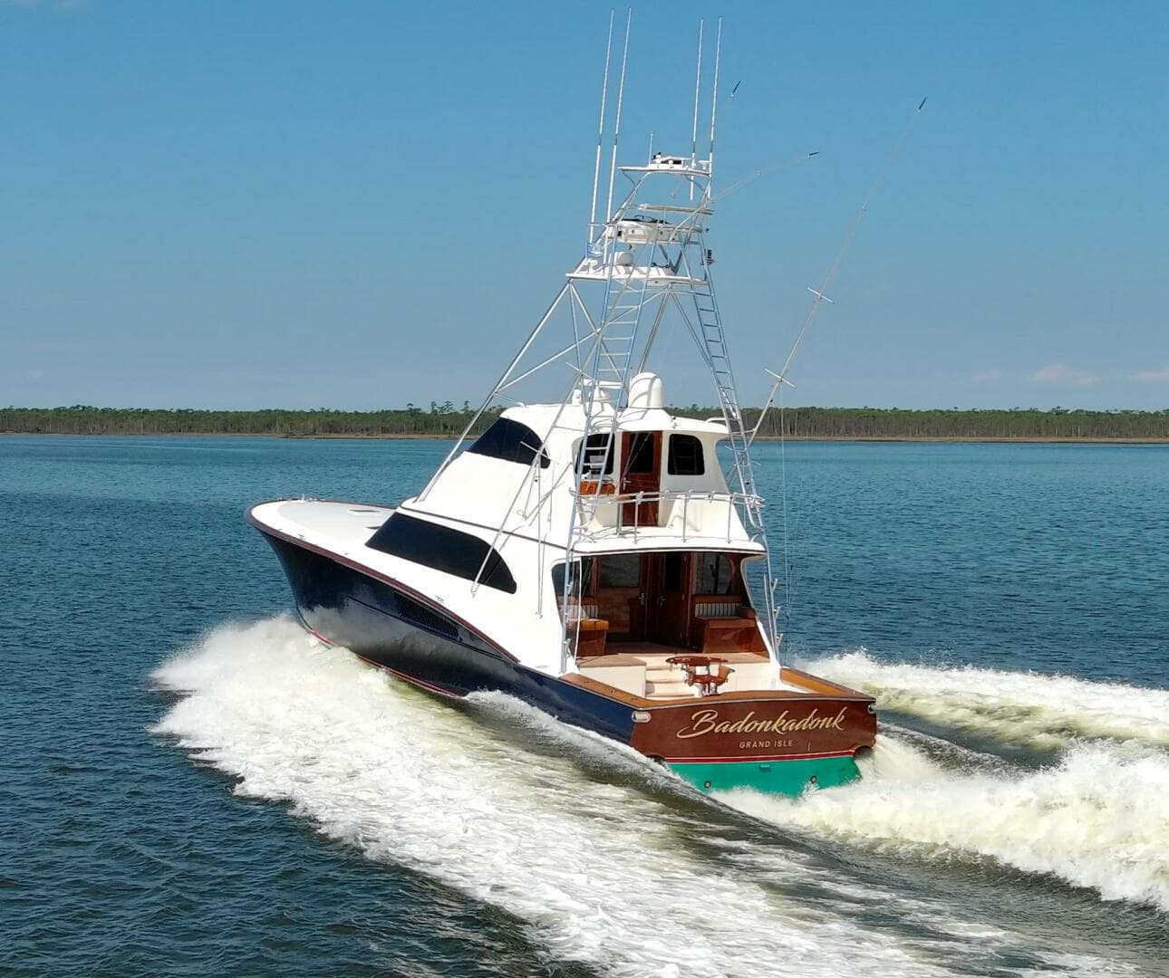 2005 Whiticar 76 Enclosed Bridge — photo 68