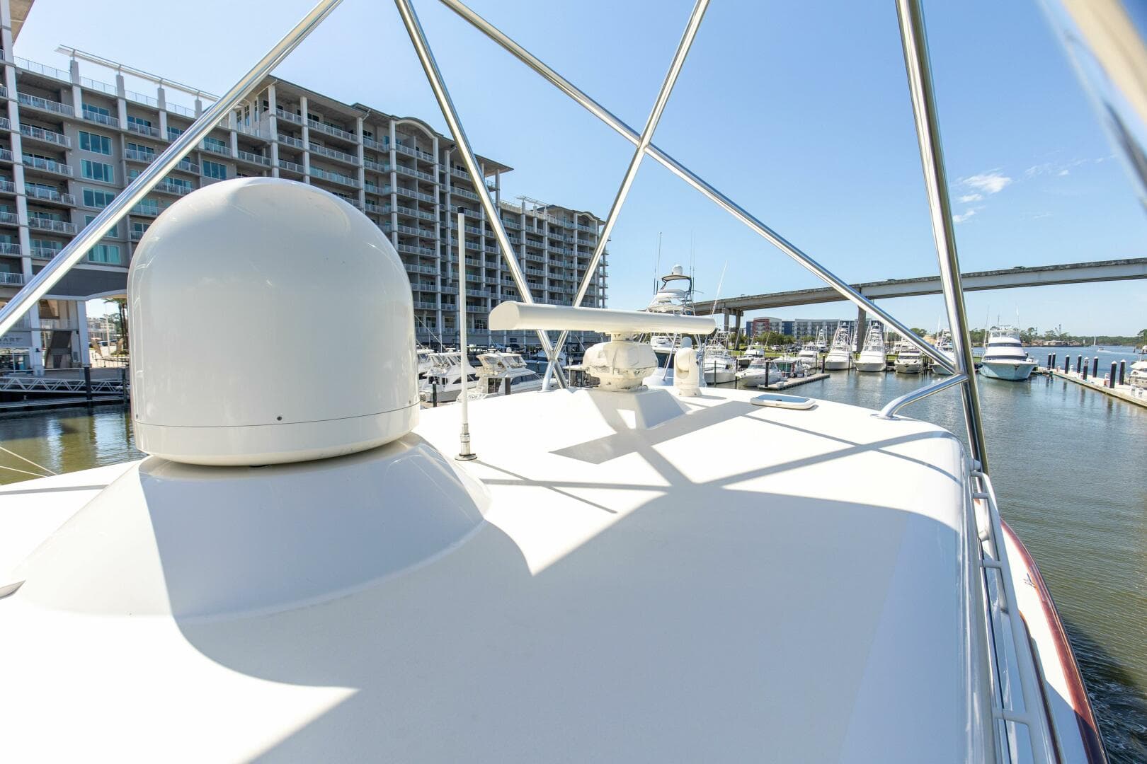 2005 Whiticar 76 Enclosed Bridge — photo 55