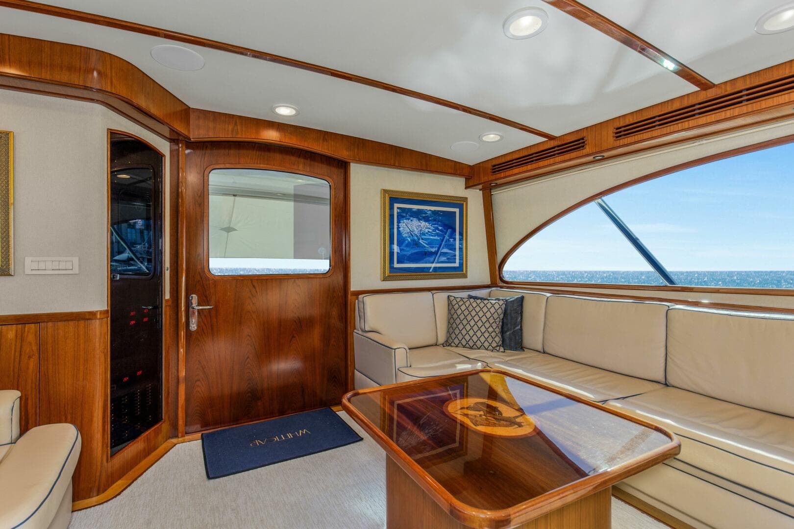 2005 Whiticar 76 Enclosed Bridge — photo 10