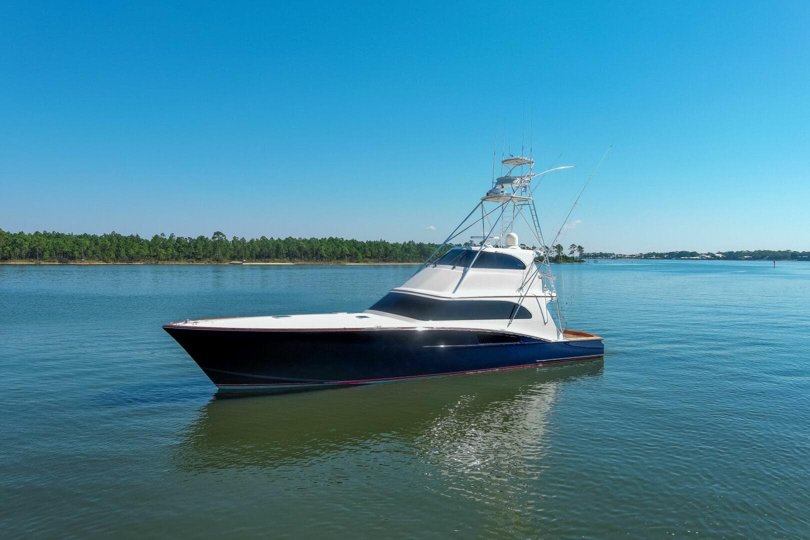 2005 Whiticar 76 Enclosed Bridge — photo 71