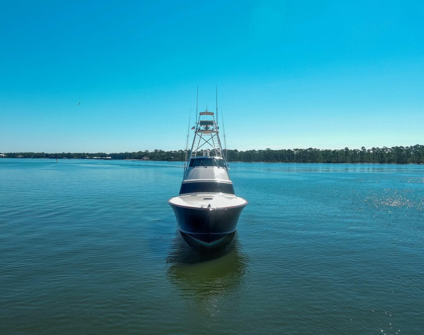 2005 Whiticar 76 Enclosed Bridge — photo 73