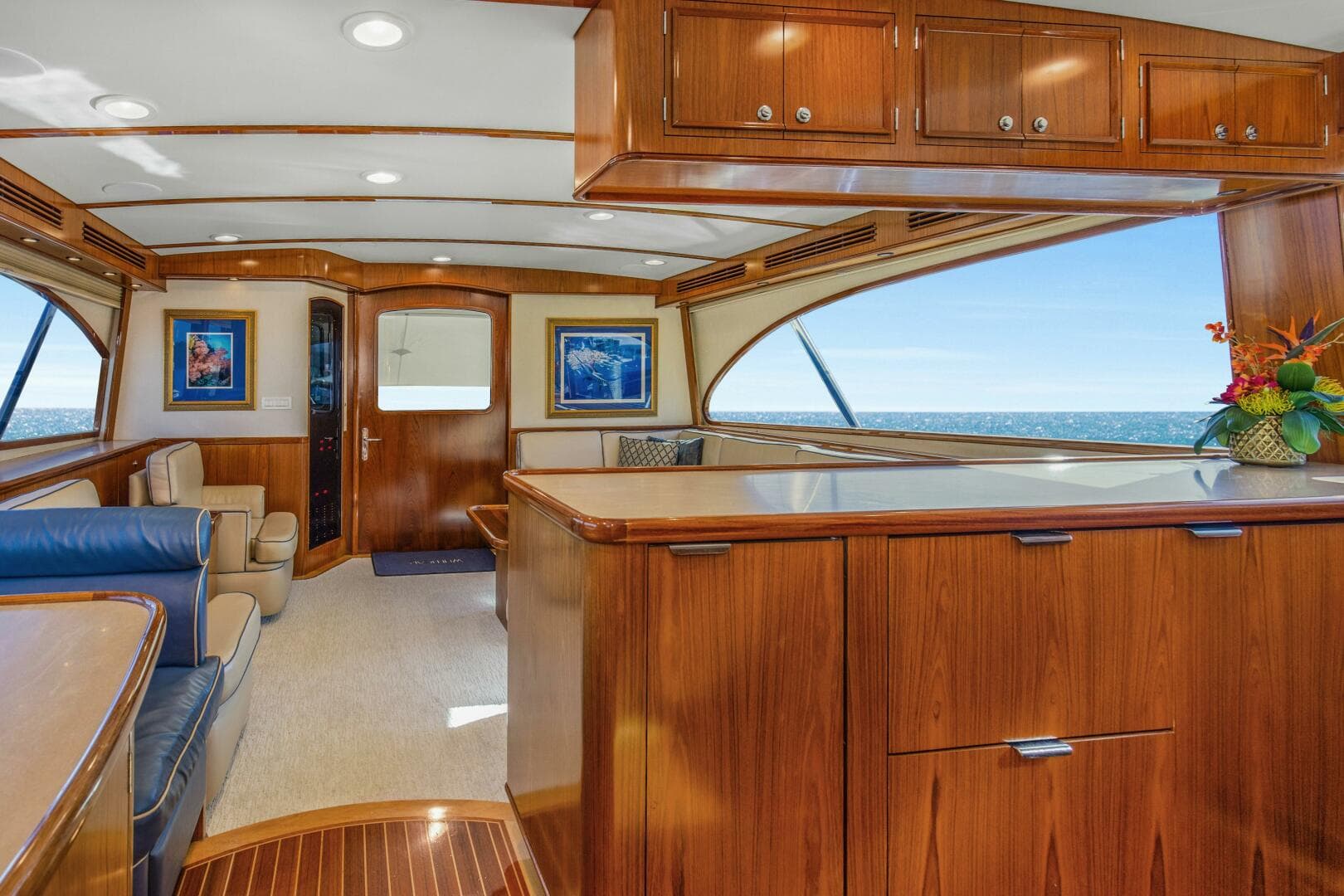 2005 Whiticar 76 Enclosed Bridge — photo 8