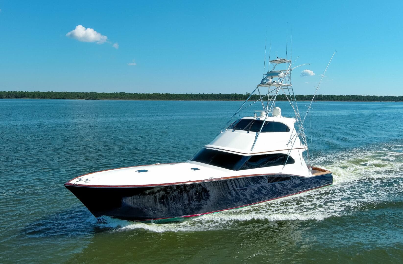 2005 Whiticar 76 Enclosed Bridge — photo 1