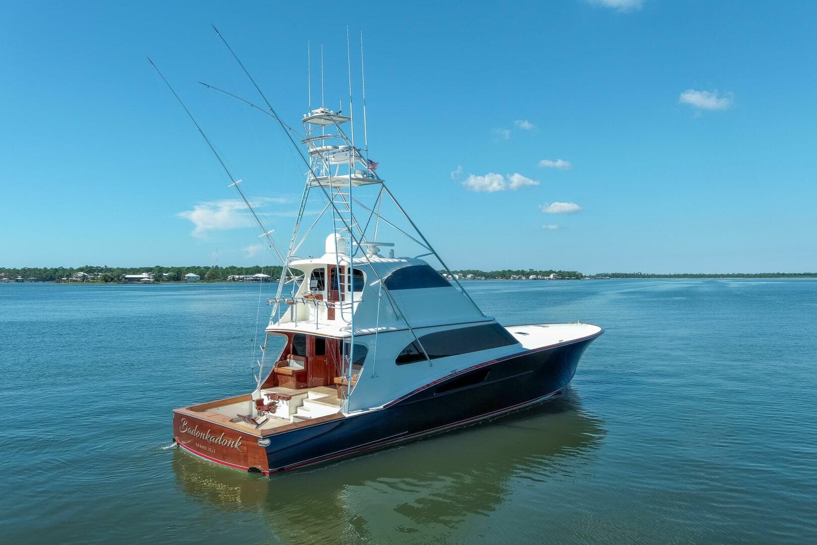 2005 Whiticar 76 Enclosed Bridge — photo 78