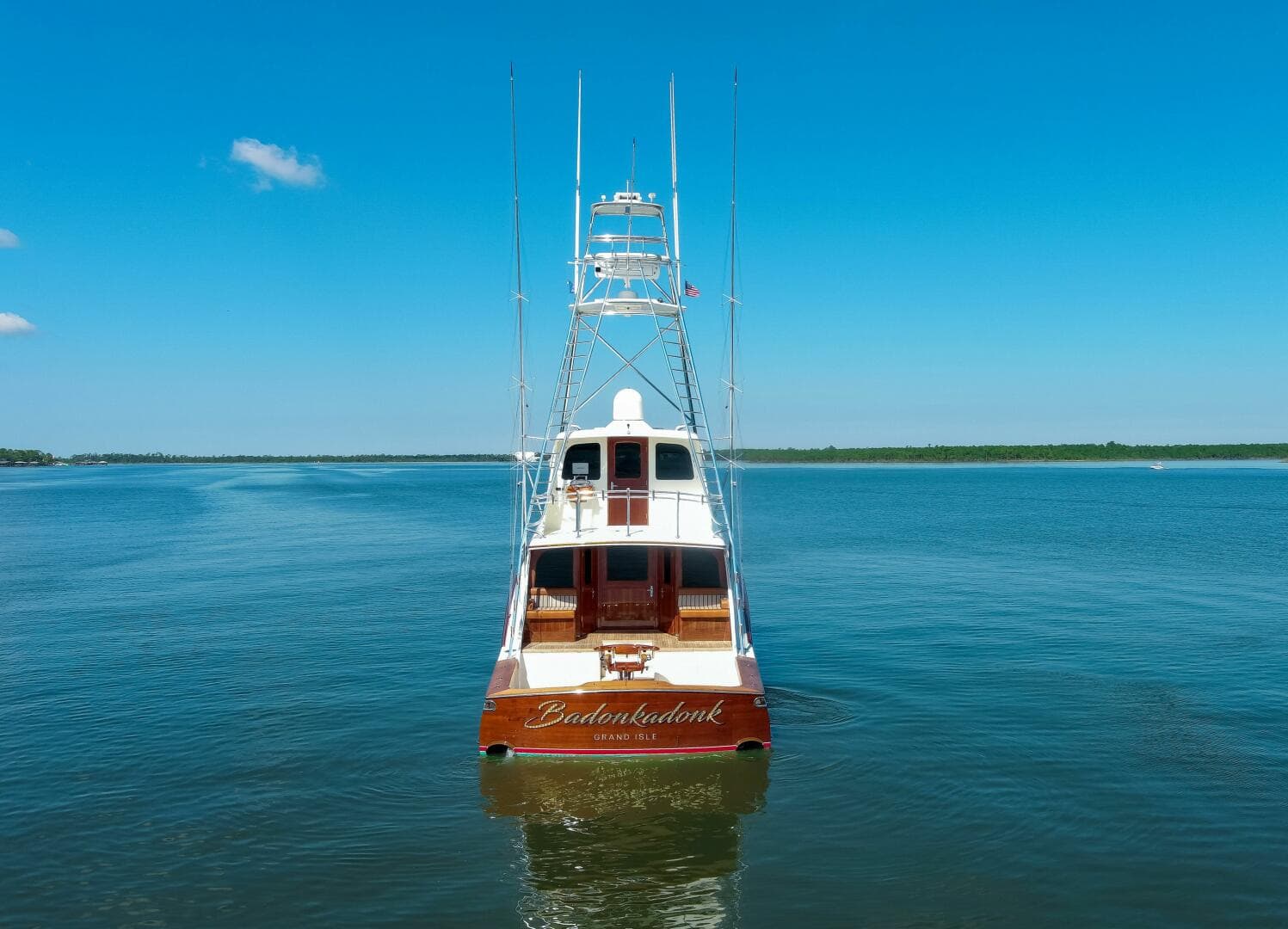 2005 Whiticar 76 Enclosed Bridge — photo 67