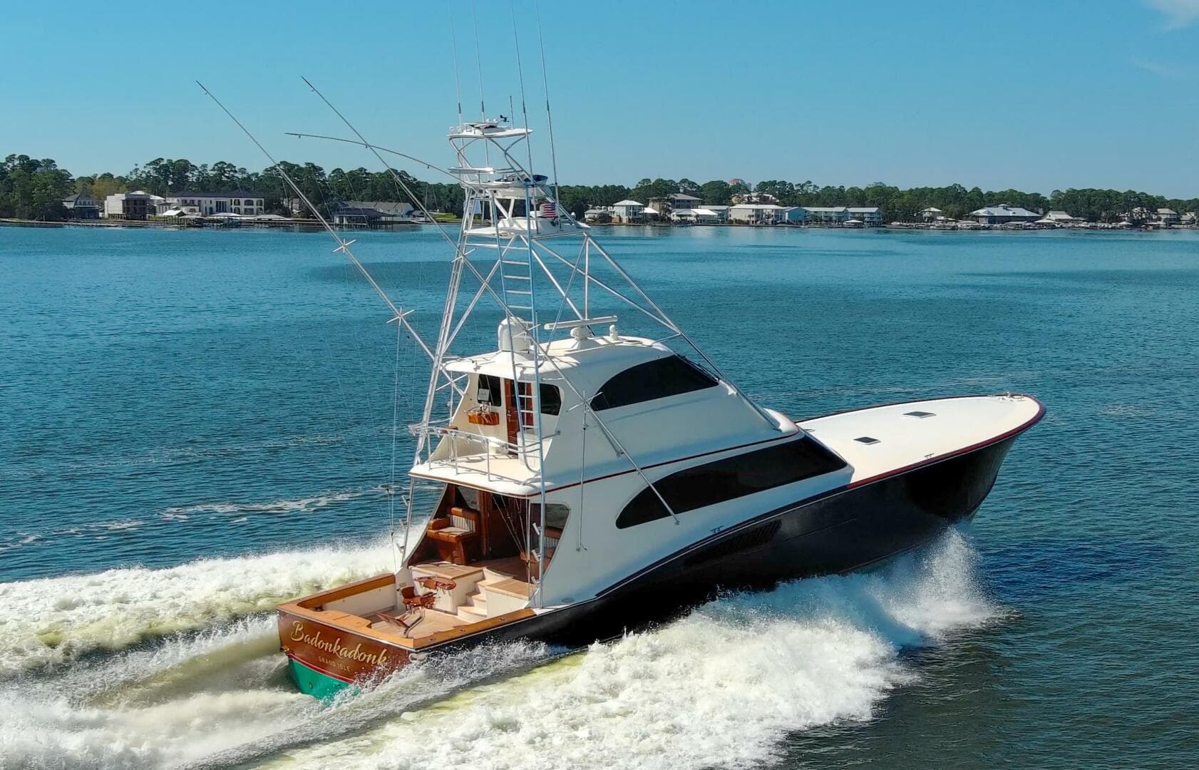 2005 Whiticar 76 Enclosed Bridge — photo 72