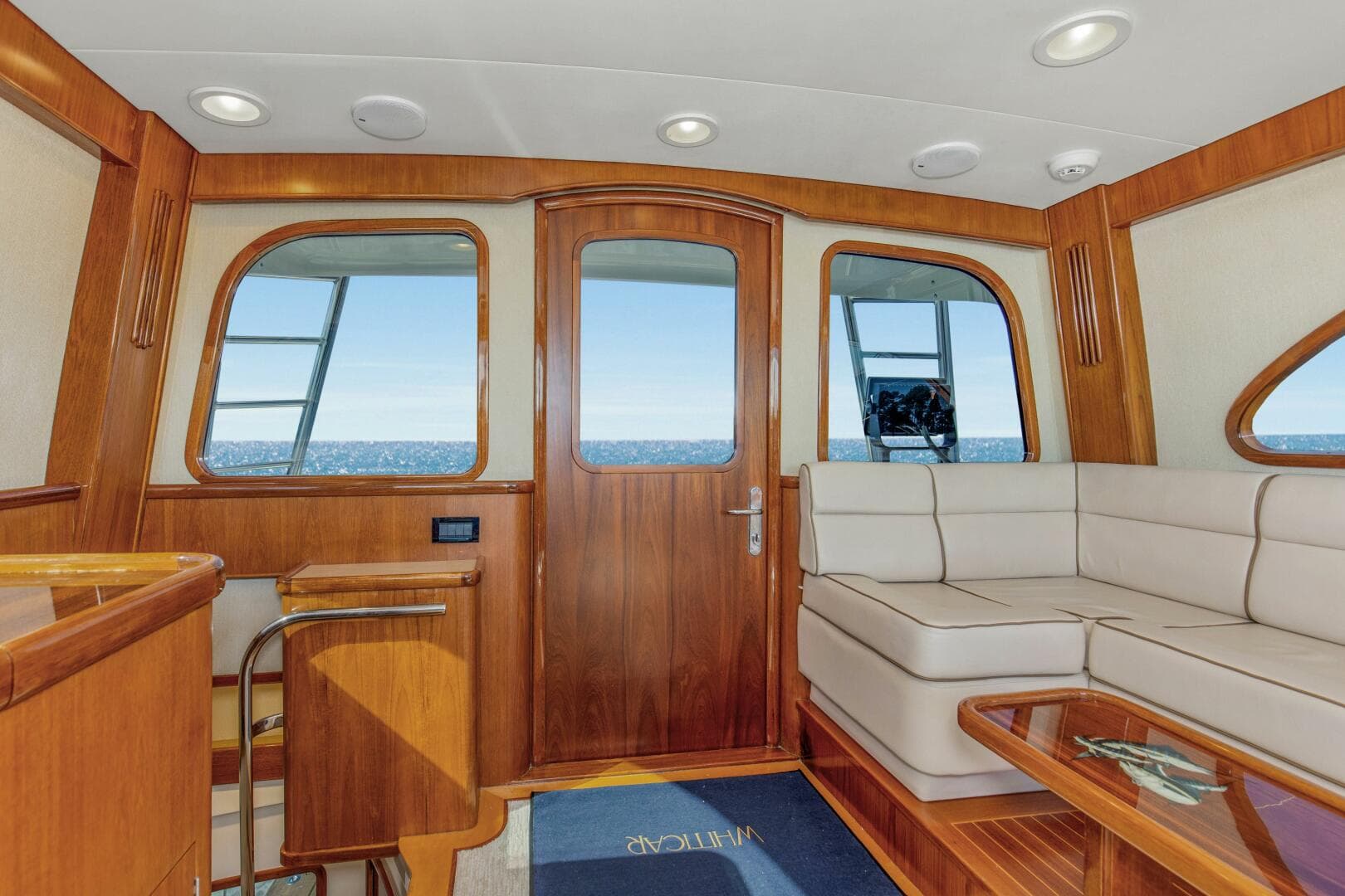 2005 Whiticar 76 Enclosed Bridge — photo 44