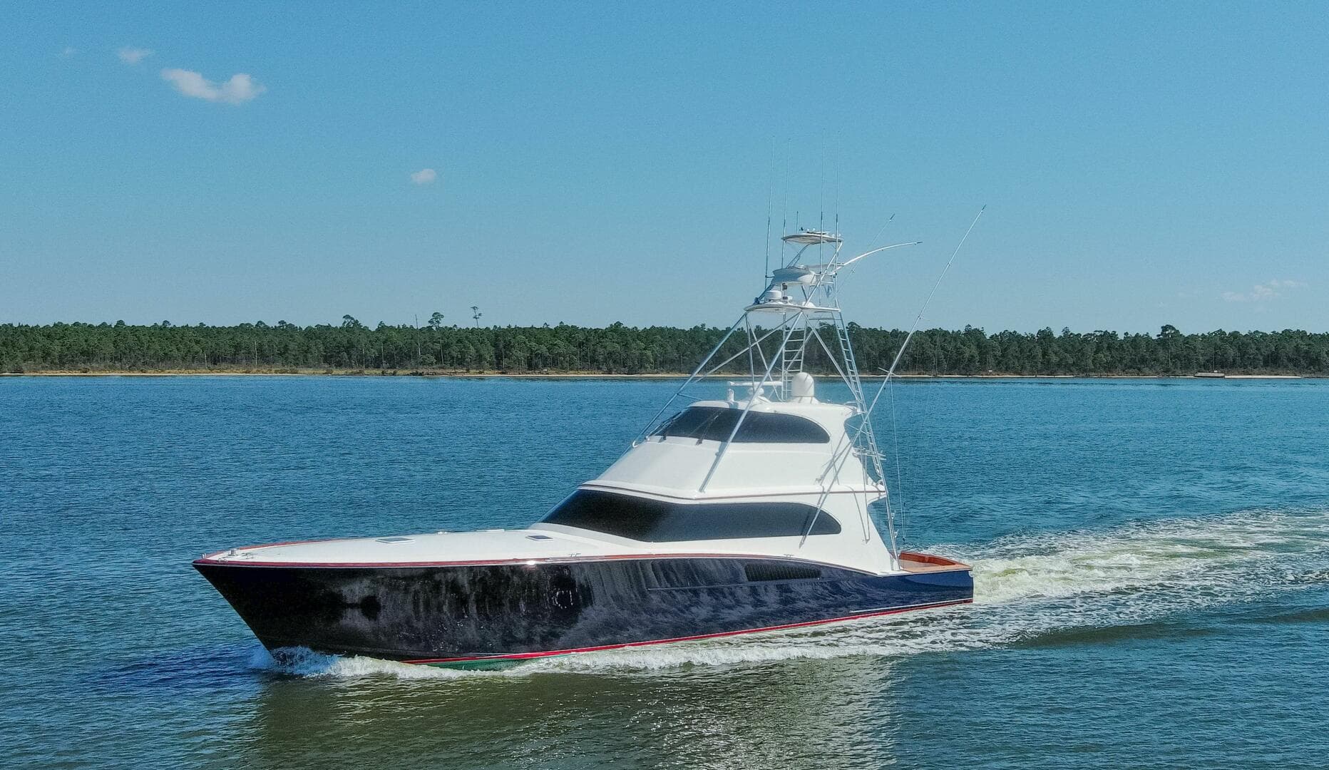 2005 Whiticar 76 Enclosed Bridge — photo 77