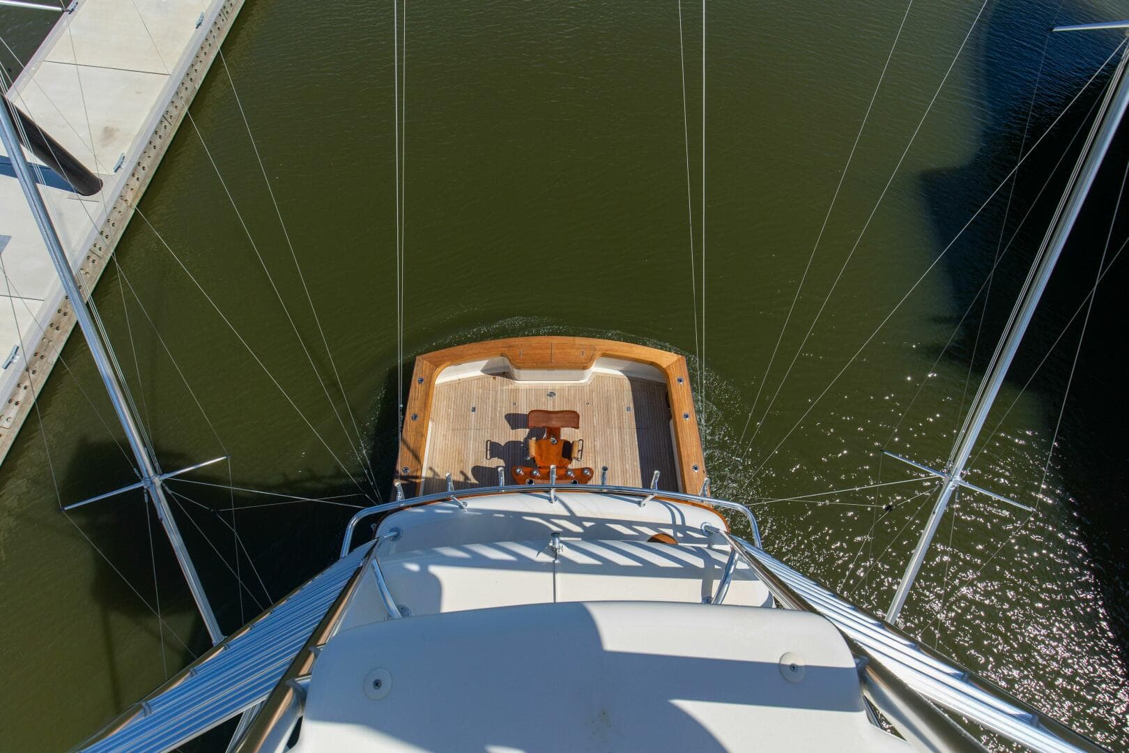 2005 Whiticar 76 Enclosed Bridge — photo 52