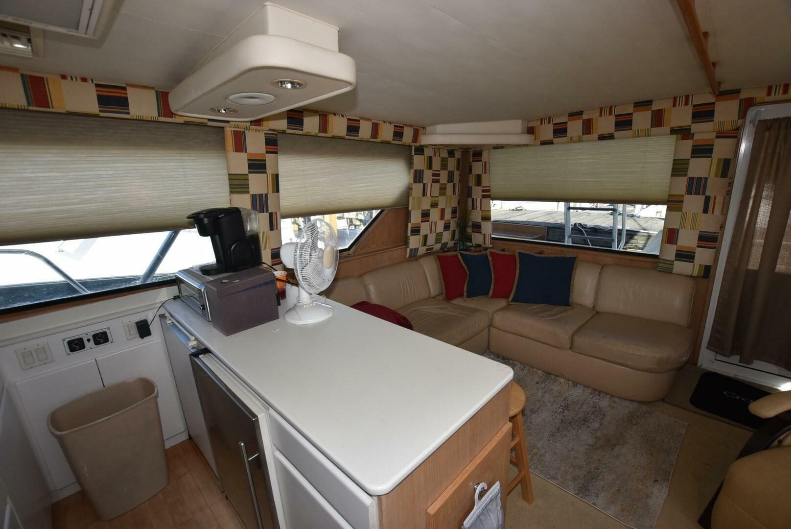 1996 Hatteras 50 Convertilble — photo 7