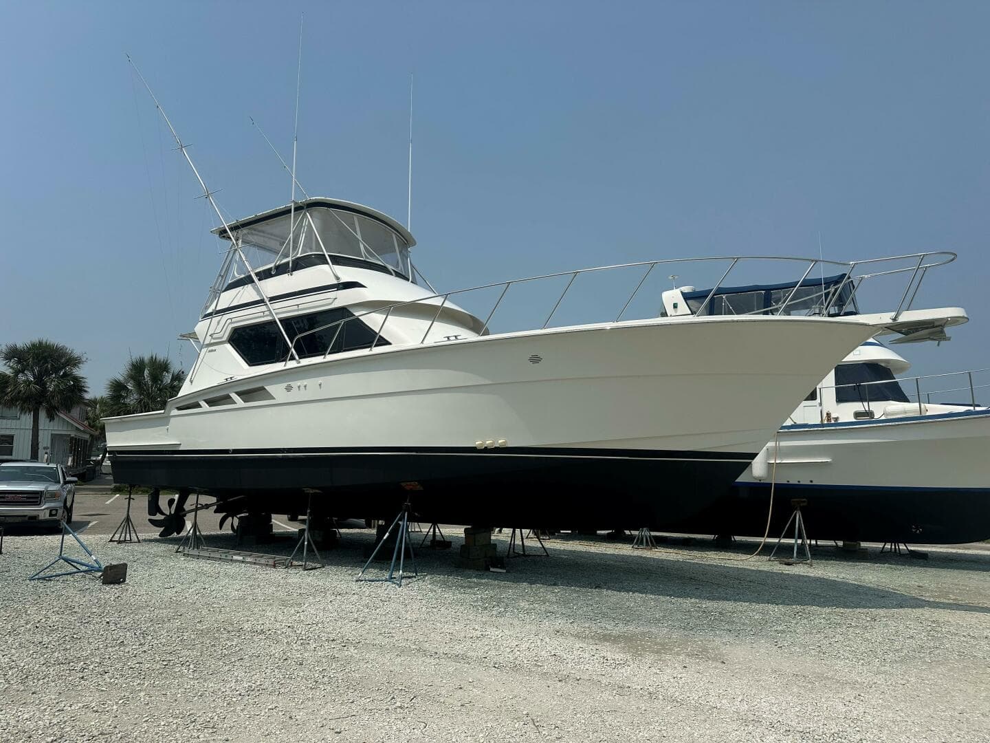 1996 Hatteras 50 Convertilble — photo 2