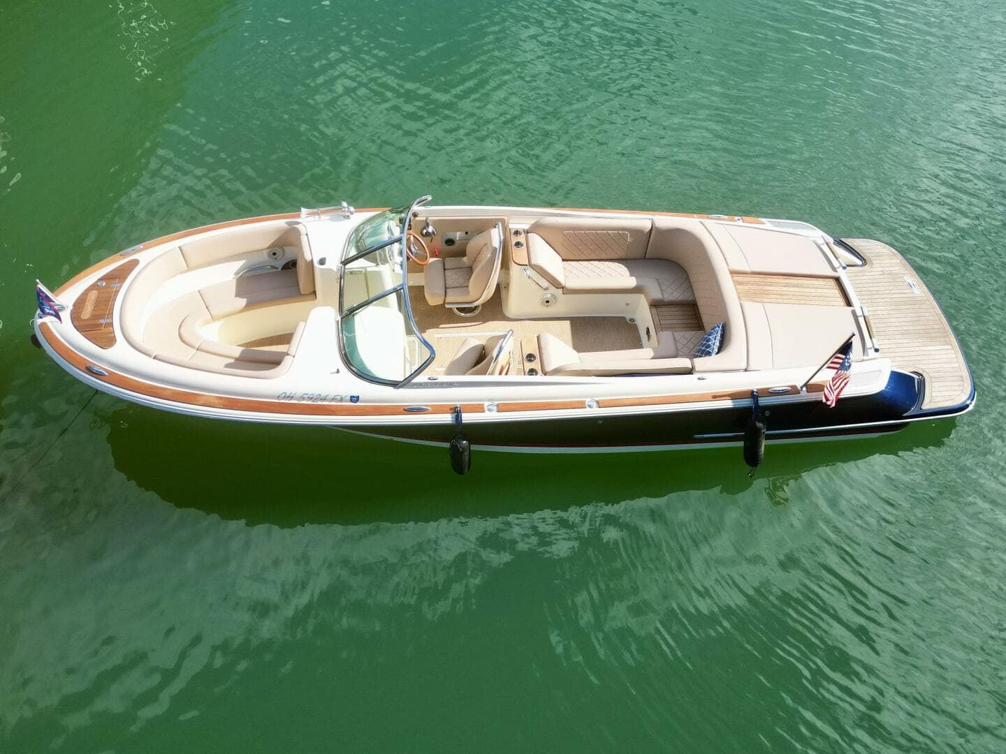 2018 Chris-Craft Launch 27 Heritage Trim Edition - Surf — photo 7