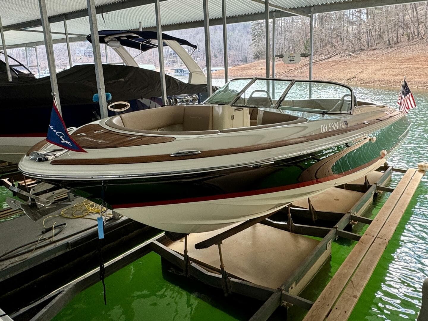 2018 Chris-Craft Launch 27 Heritage Trim Edition - Surf — photo 9