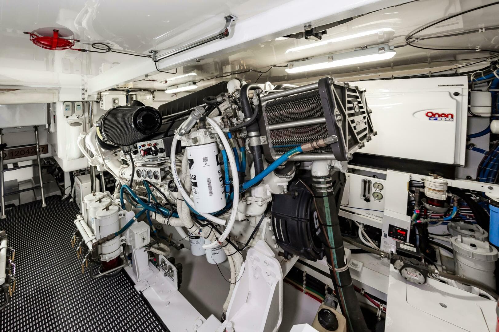 2008 Hatteras 64 Enclosed Bridge — photo 65