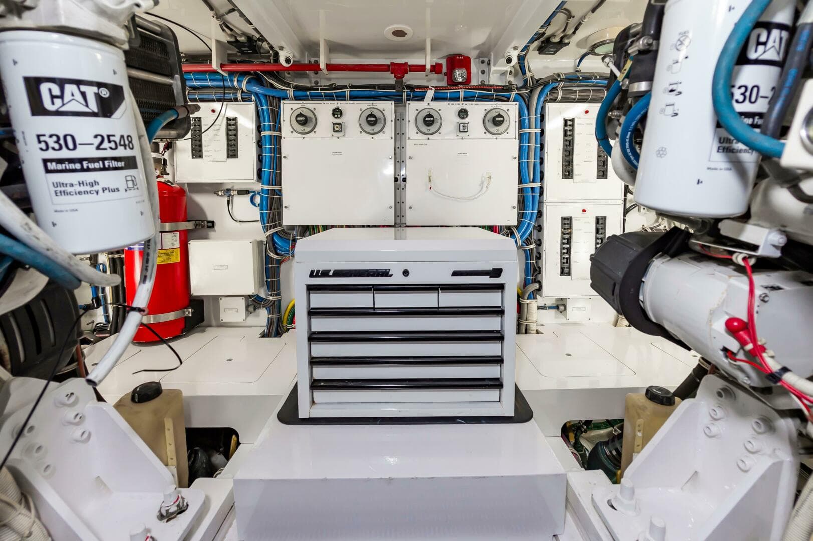 2008 Hatteras 64 Enclosed Bridge — photo 69