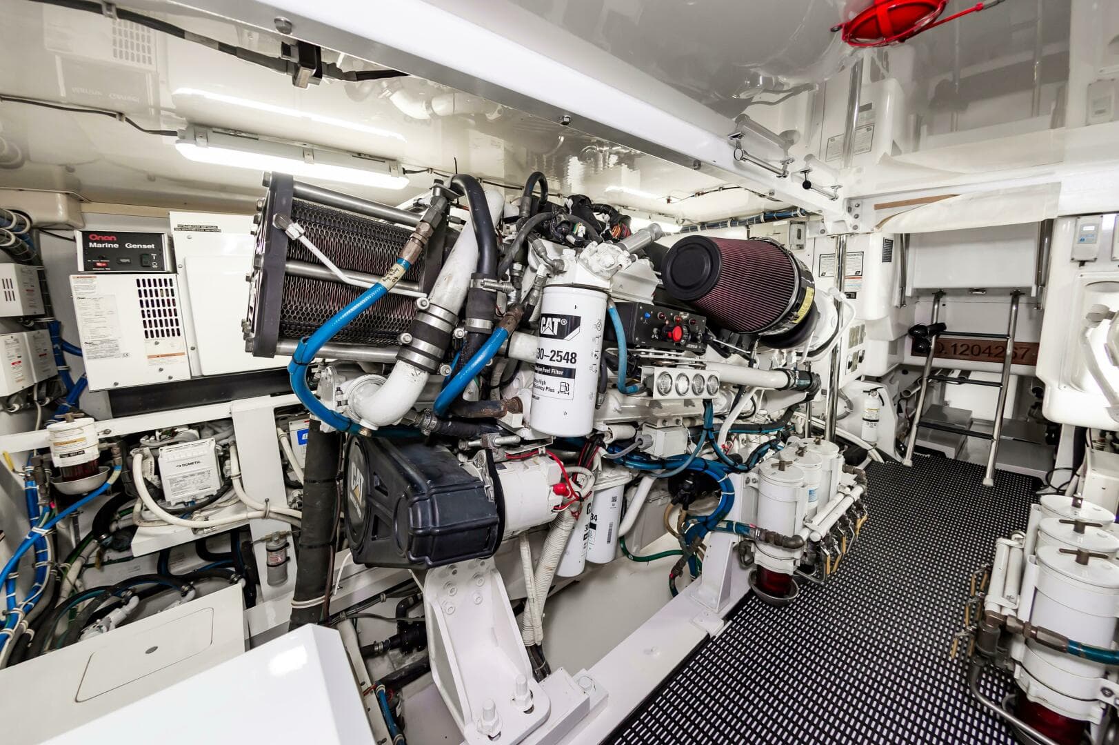 2008 Hatteras 64 Enclosed Bridge — photo 64