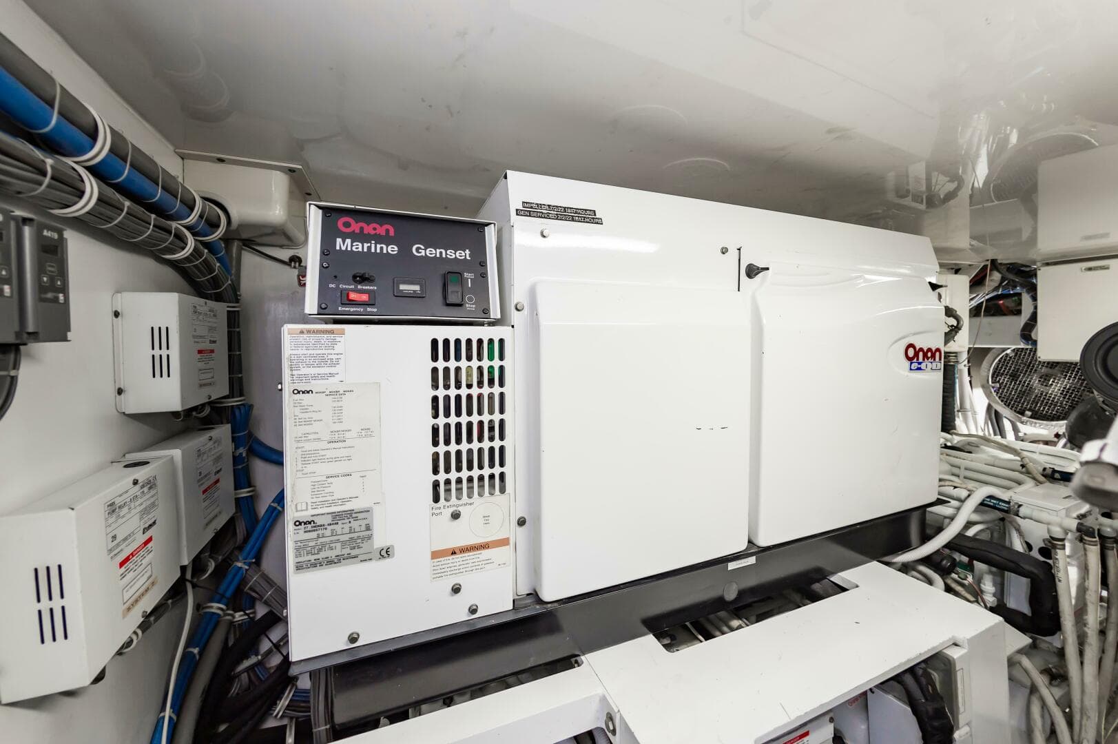 2008 Hatteras 64 Enclosed Bridge — photo 73