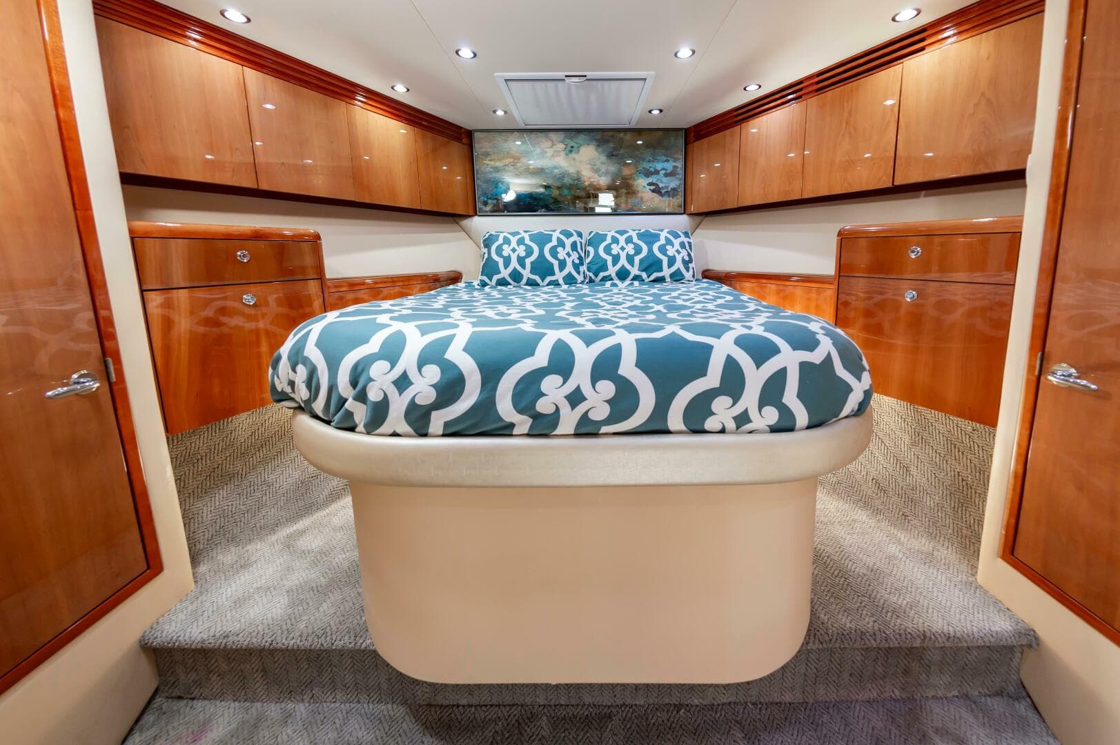 2008 Hatteras 64 Enclosed Bridge — photo 58