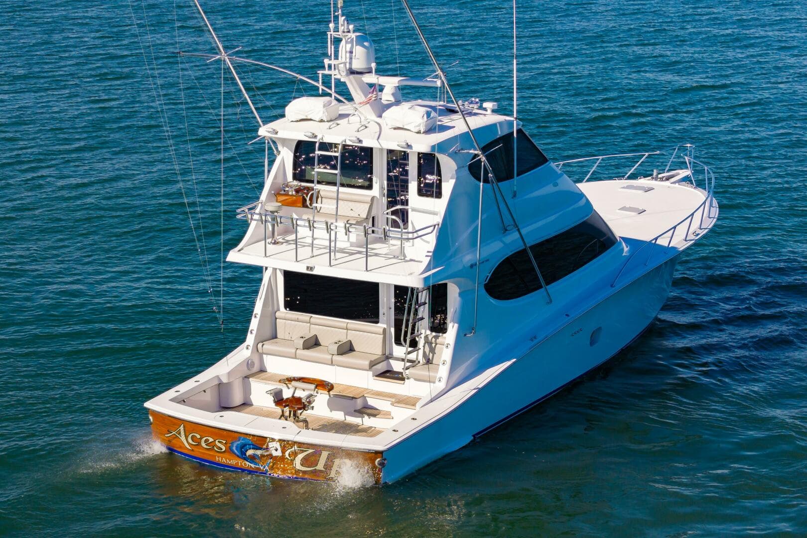 2008 Hatteras 64 Enclosed Bridge — photo 81
