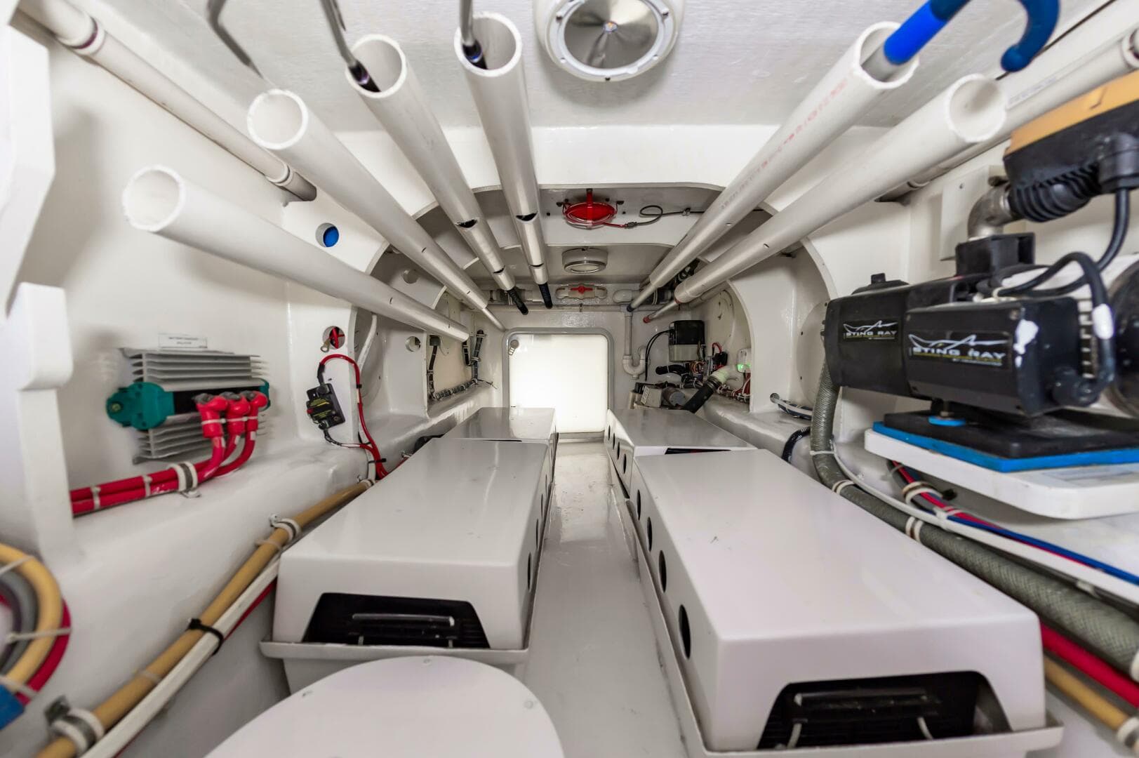 2008 Hatteras 64 Enclosed Bridge — photo 68