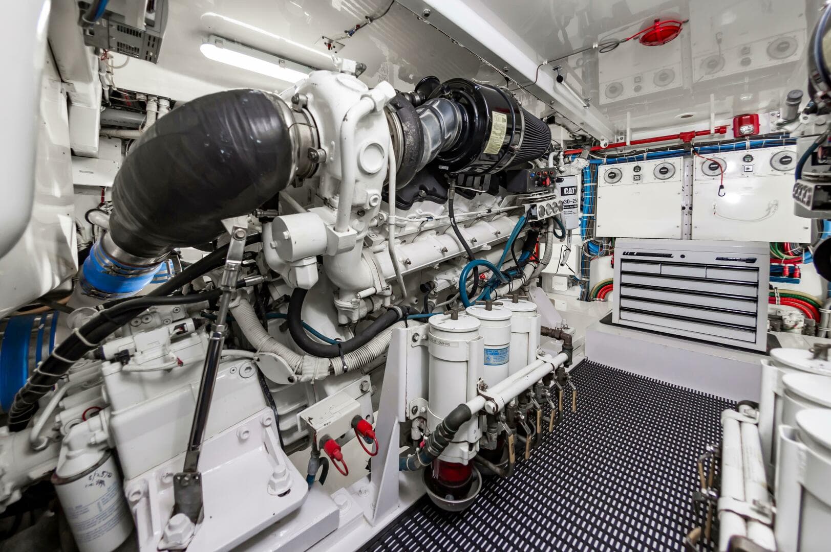 2008 Hatteras 64 Enclosed Bridge — photo 66