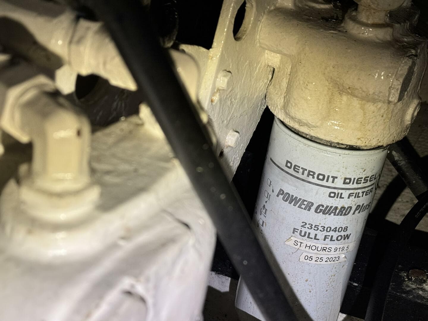 1980 Hatteras Convertible — photo 85