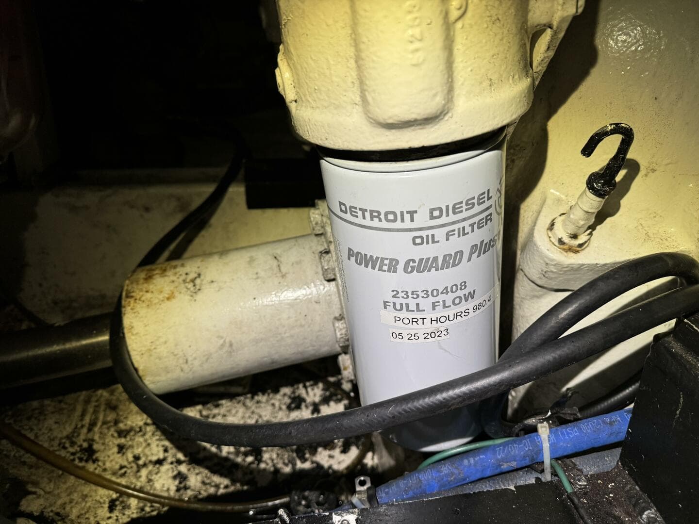 1980 Hatteras Convertible — photo 84