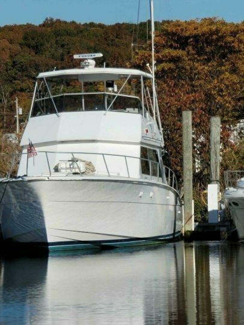 1980 Hatteras Convertible — photo 1