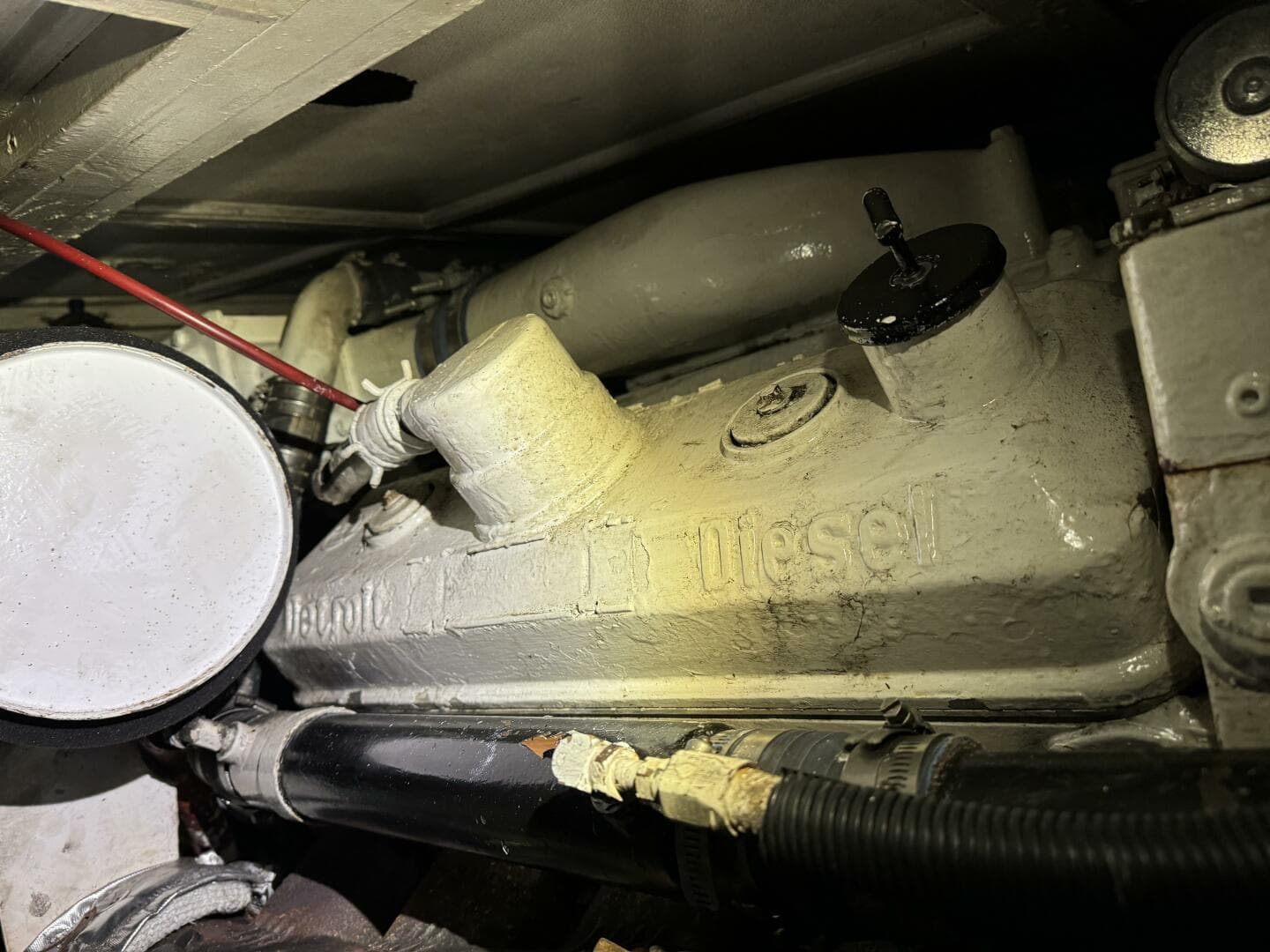 1980 Hatteras Convertible — photo 83