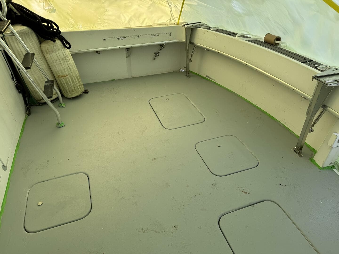 1980 Hatteras Convertible — photo 35