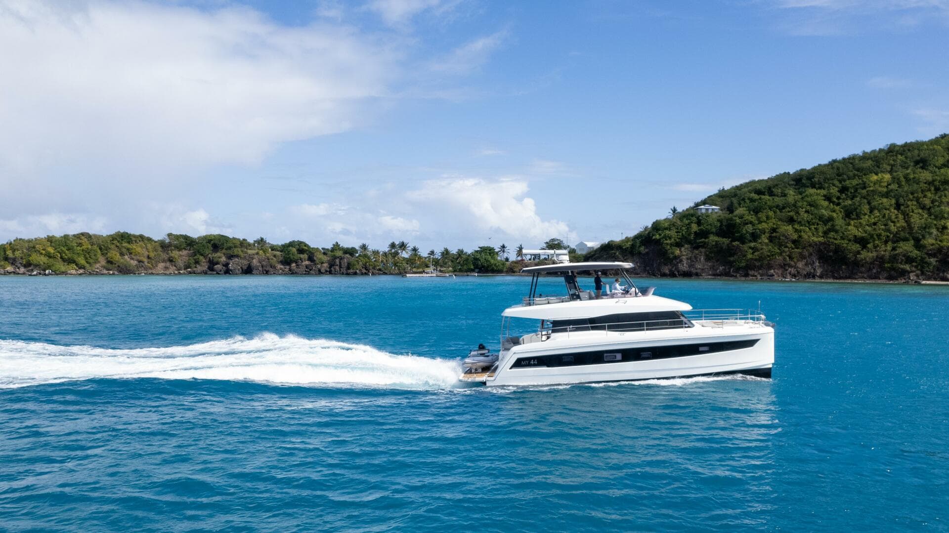 2021 Fountaine Pajot My 44 — photo 16