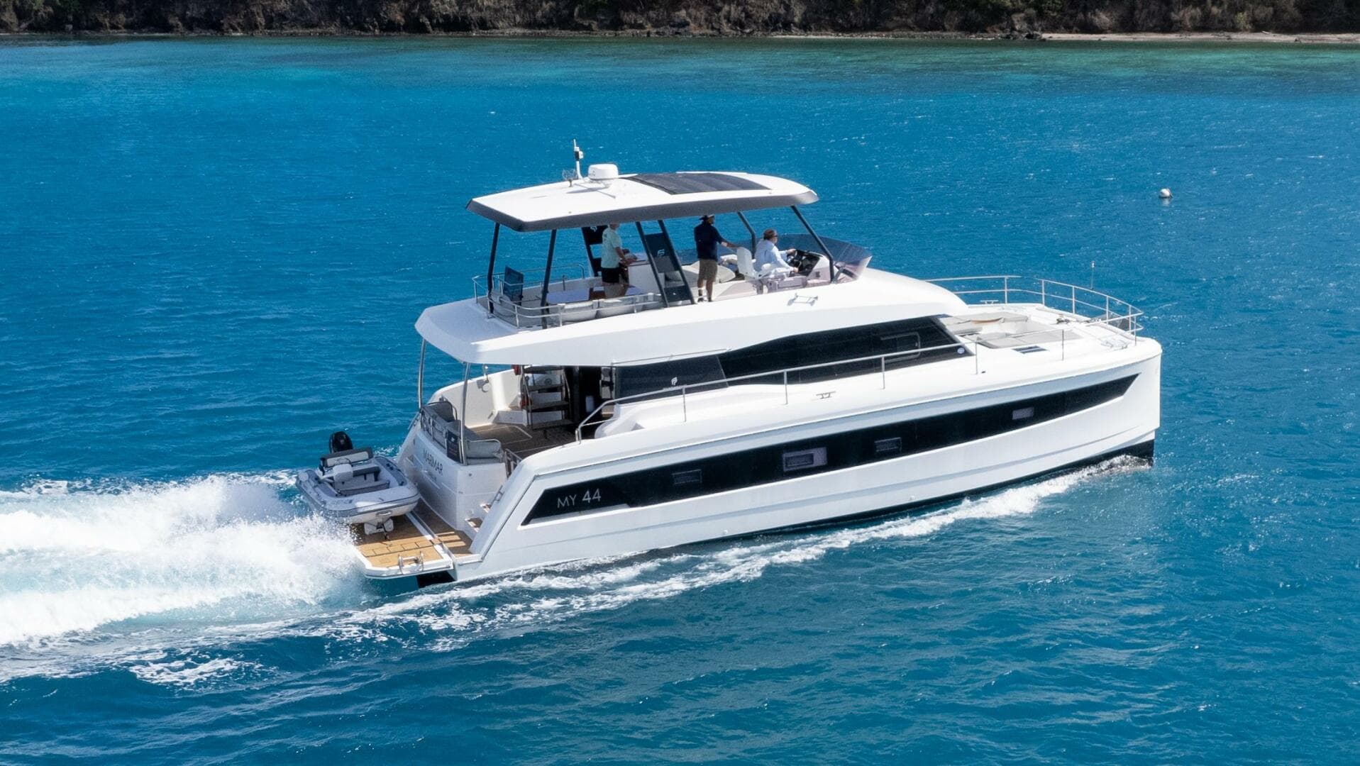 2021 Fountaine Pajot My 44