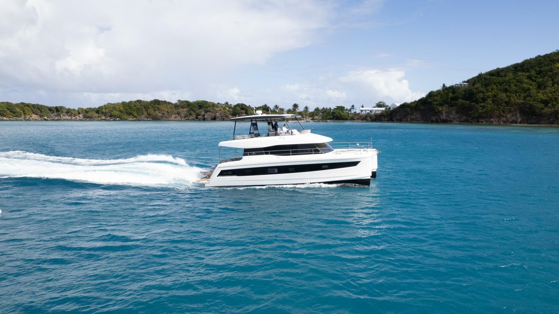 2021 Fountaine Pajot My 44 — photo 17