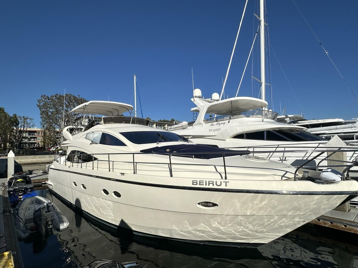 2003 Aicon 56 Flybridge — photo 1