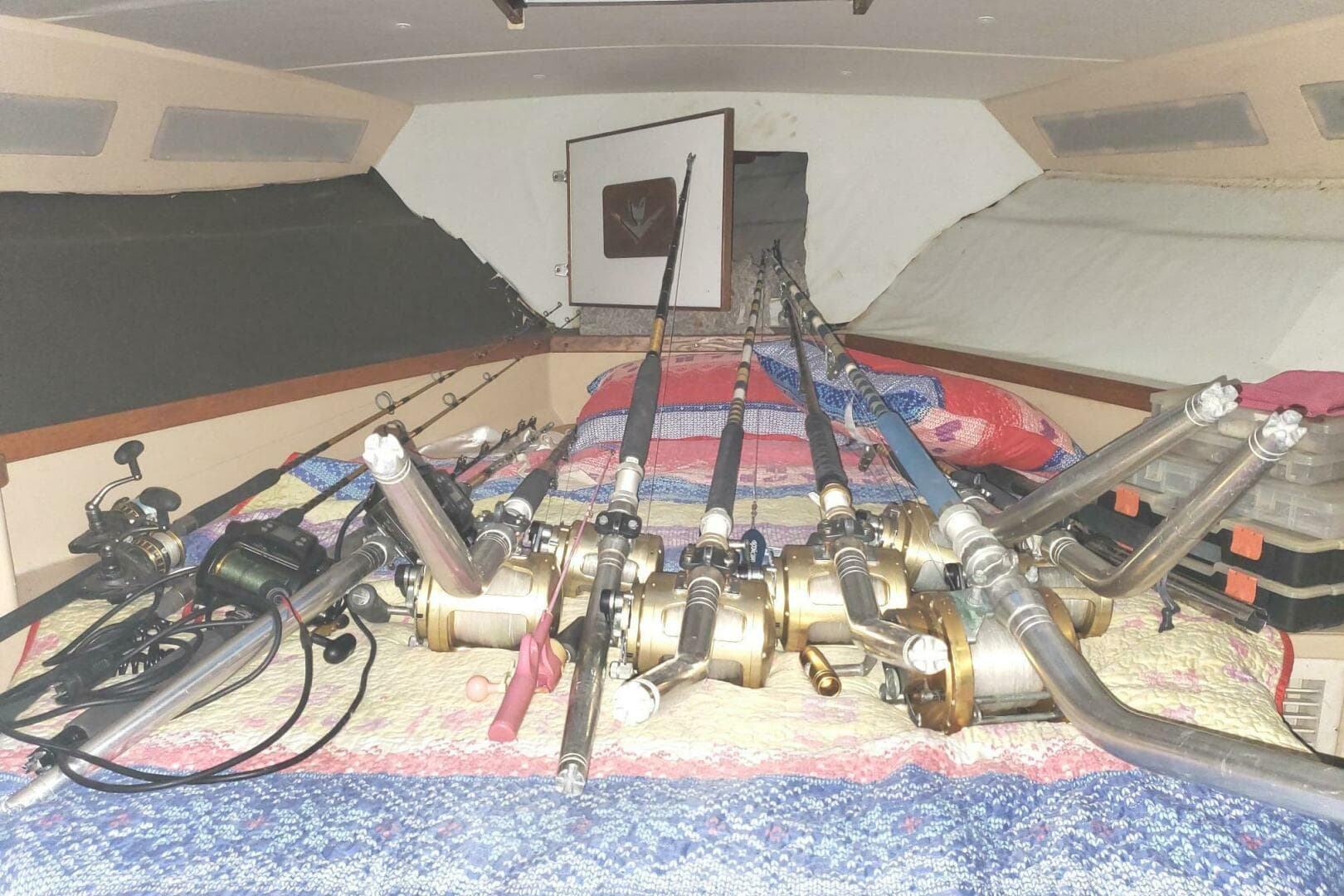 1988 Bertram 37 Convertible — photo 8